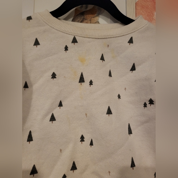 Rylee + Cru Baby Pine Tree Sweatshirt - Picture 6 of 6